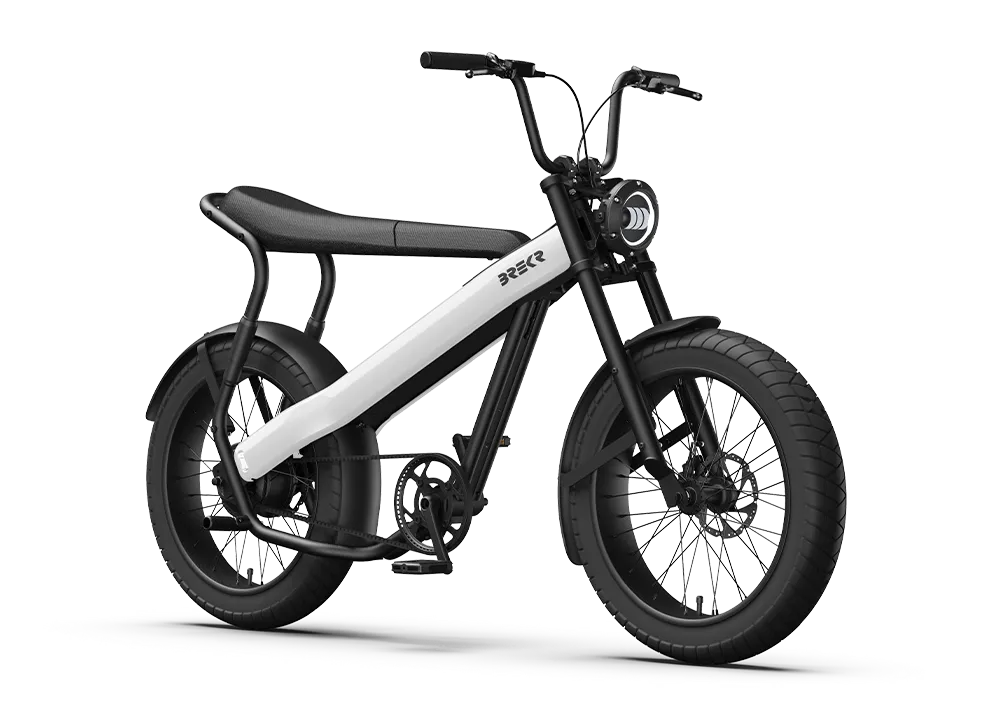 Vélo compact fun électrique BREKR Model F