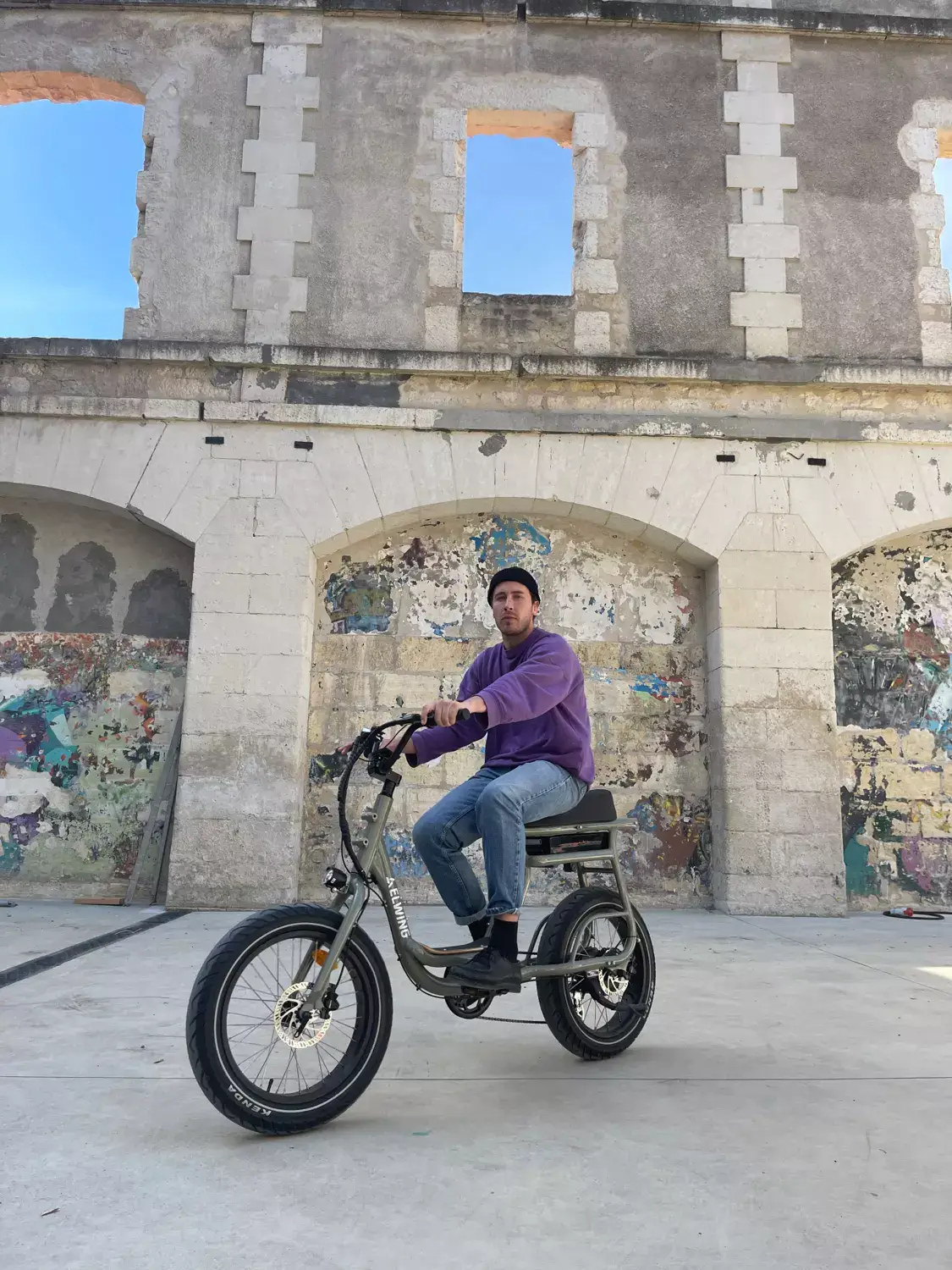 Vélo compact fun électrique ELWING Yuvy 2 – Image 11