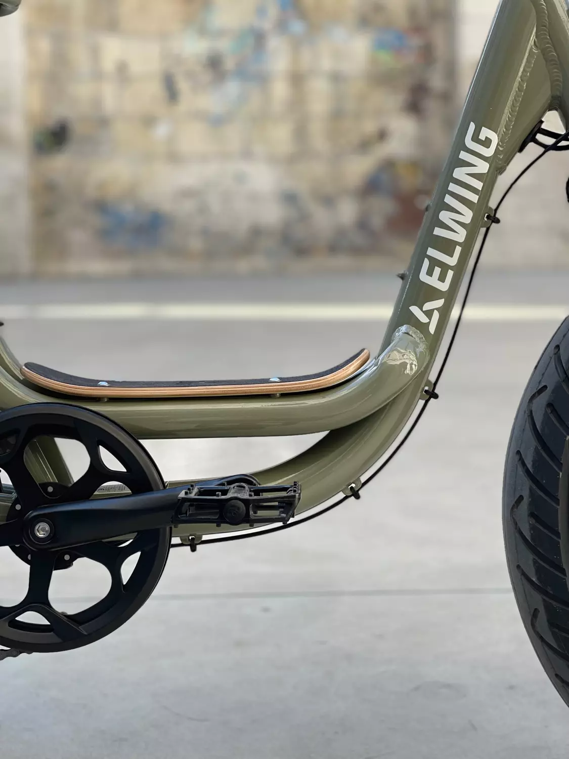 Vélo compact fun électrique ELWING Yuvy 2 – Image 9