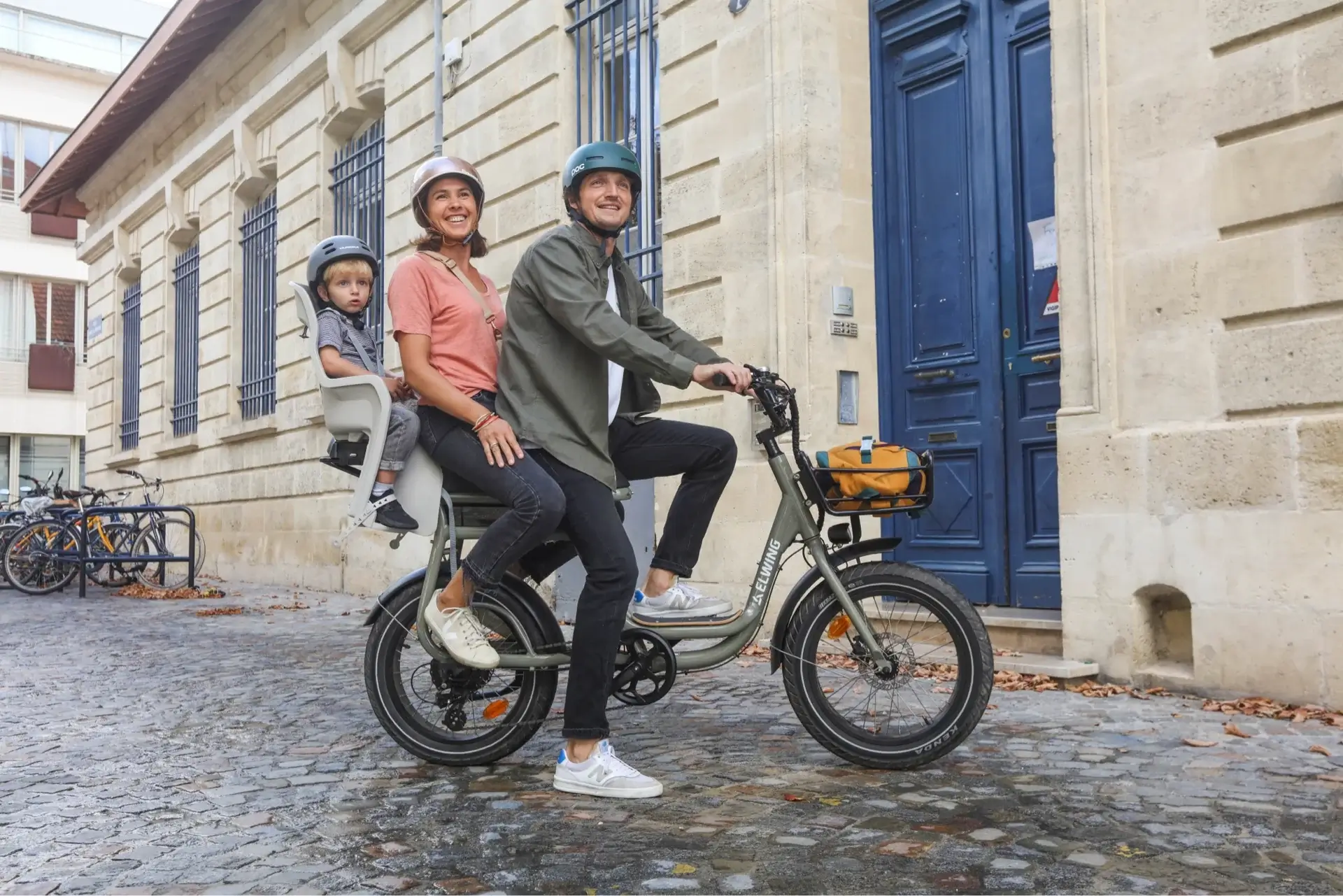 Vélo compact fun électrique ELWING Yuvy 2 – Image 8