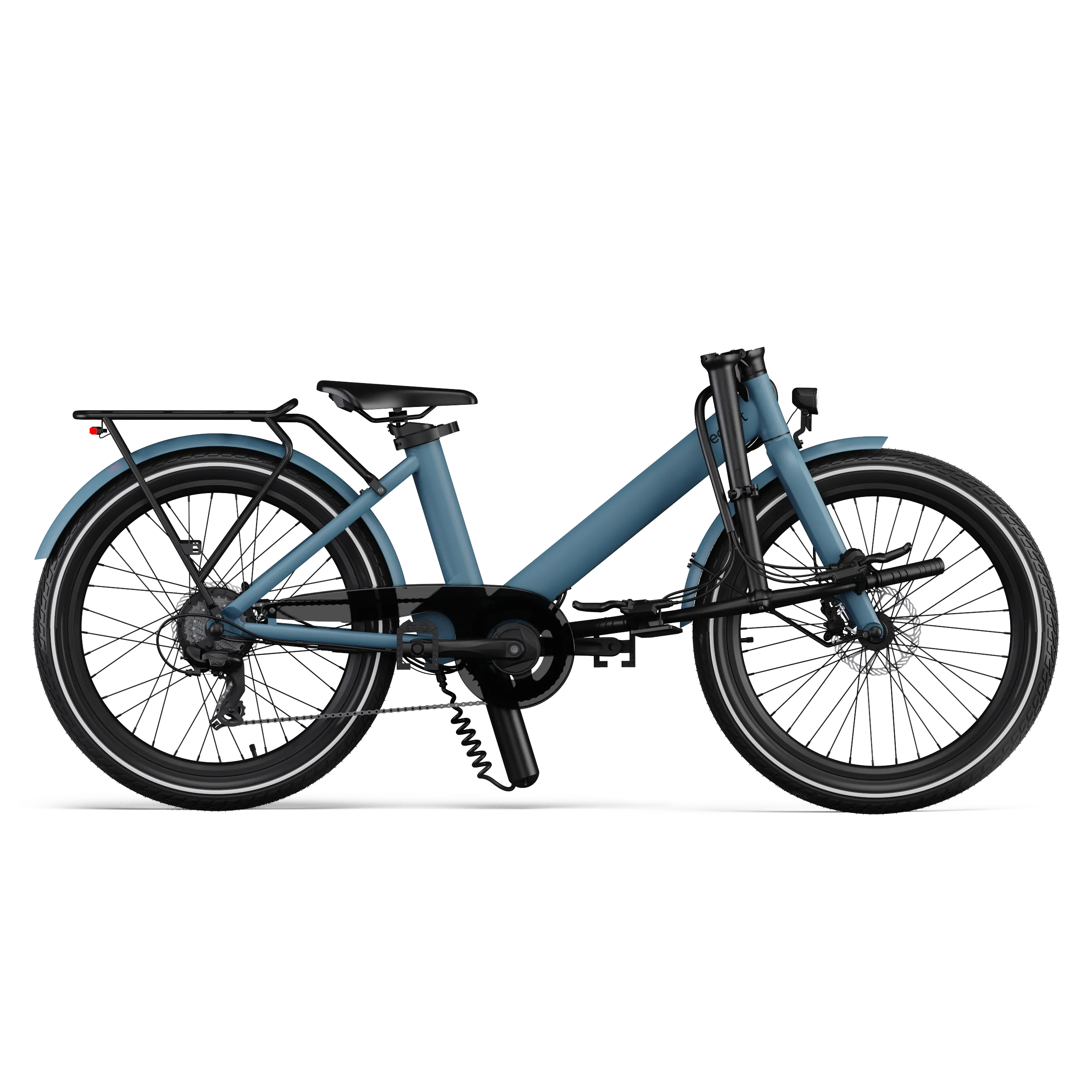 Vélo semi pliable électrique EOLVOLT Evening – Image 2