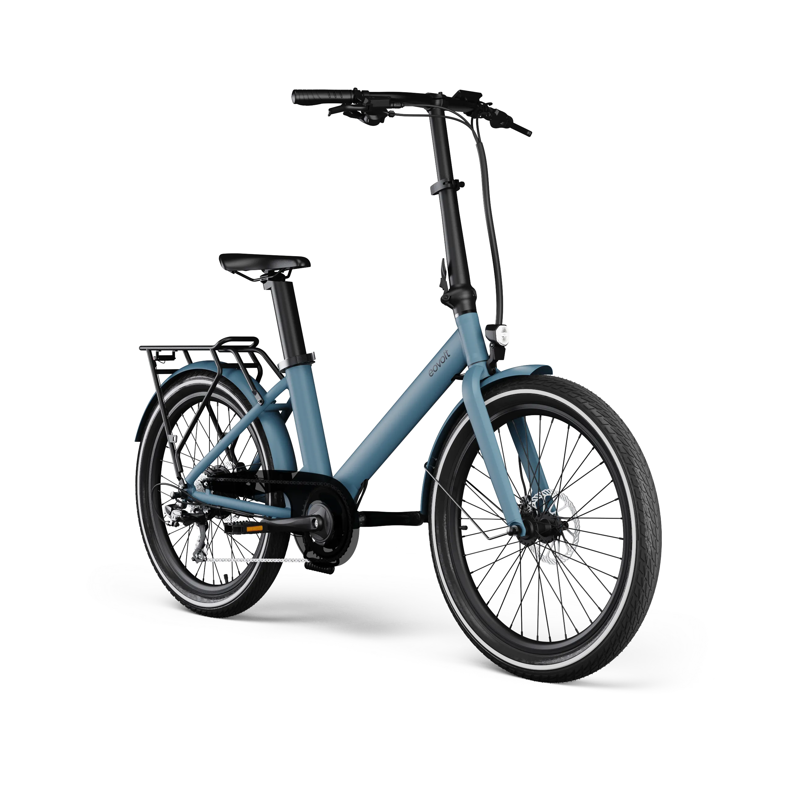 Vélo semi pliable électrique EOLVOLT Evening – Image 3