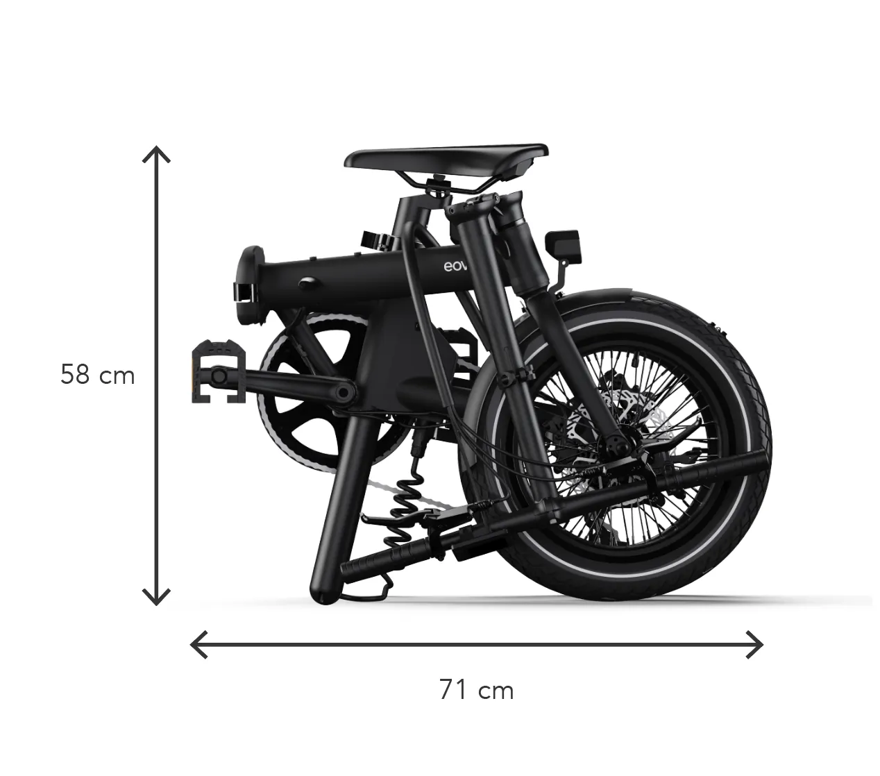 Vélo pliable électrique EOVOLT Morning – Image 4