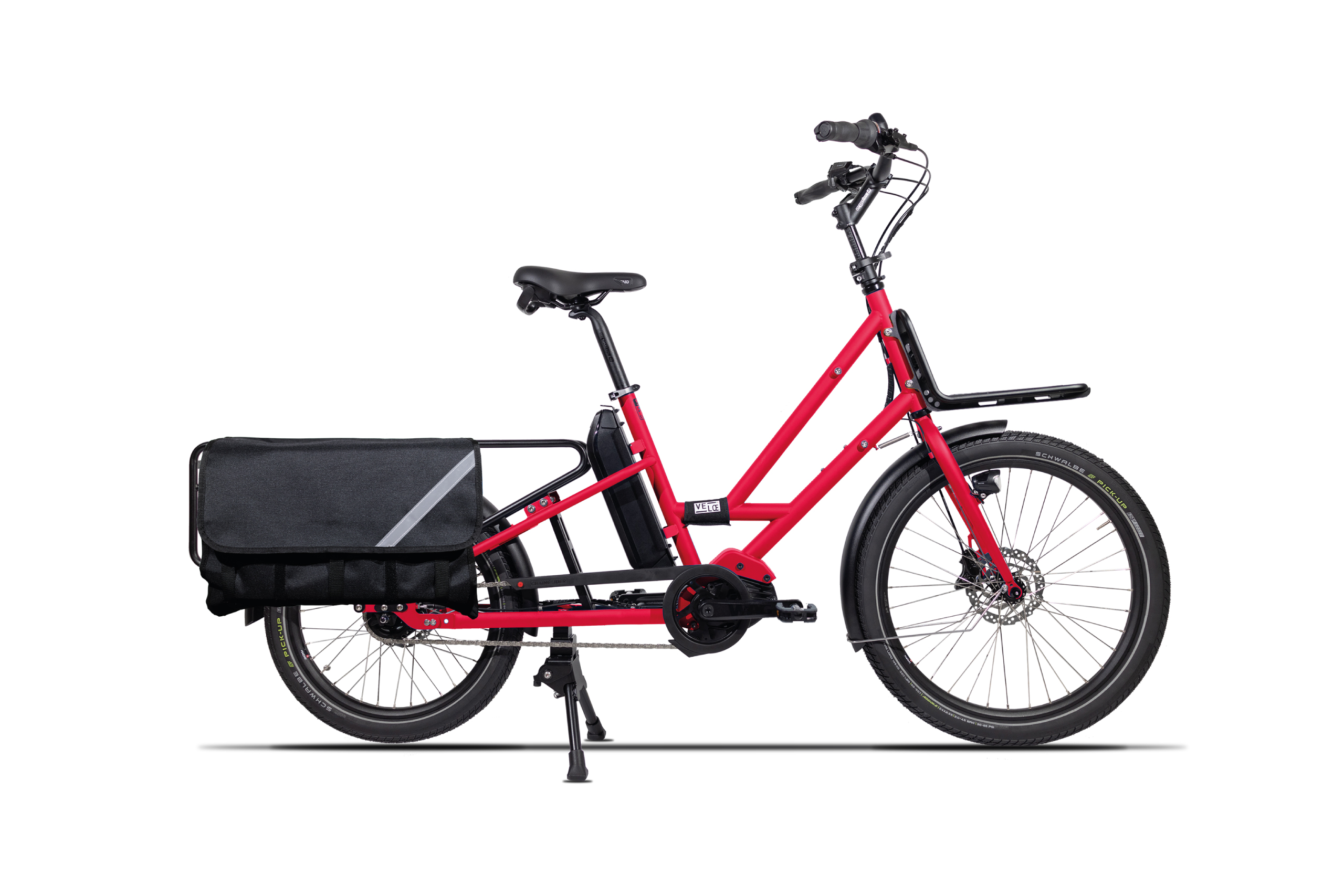 Vélo longtail électrique VELOE Multi Lungo Bosch Cargoline – Image 3