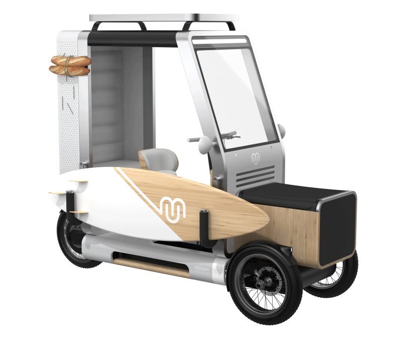 Vélo triporteur électrique MAILLON MOBILITY Le Maillon