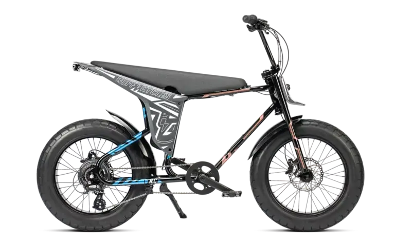 Vélo compact fun électrique RUFF CYCLES Lil'Loco Bondi dusk (moteur arrière BAFANG) – Image 2