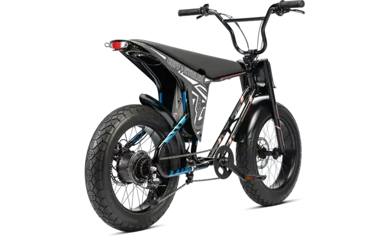 Vélo compact fun électrique RUFF CYCLES Lil'Loco Bondi dusk (moteur arrière BAFANG) – Image 3