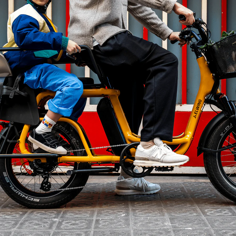 Vélo compact fun électrique ELWING Ritmic Jumbo – Image 4