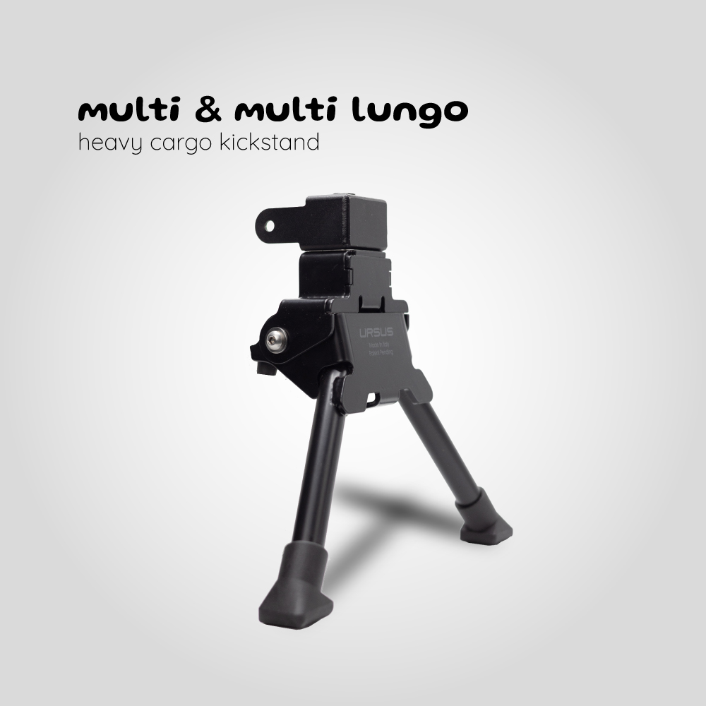 Béquille heavy cargo Kickstand VELOE Multi et Multi Lungo