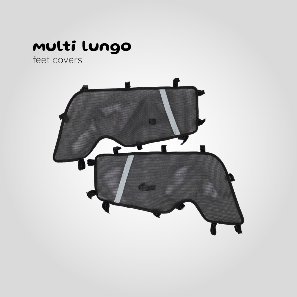 Pare-jupe Feet covers VELOE Multi Lungo