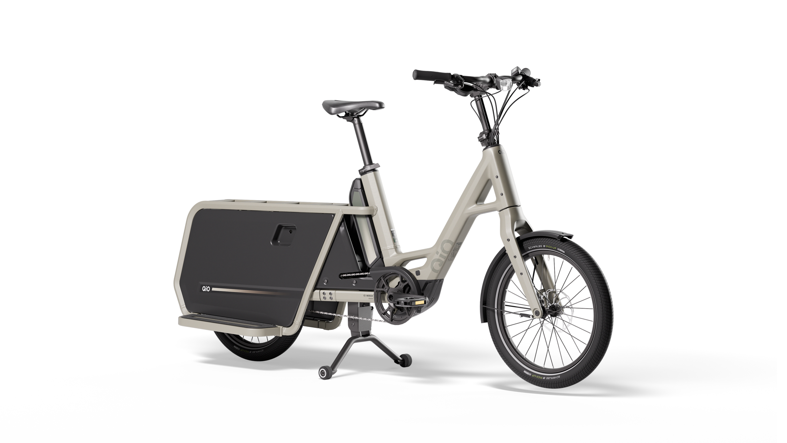 Vélo longtail électrique Qio e-long P9