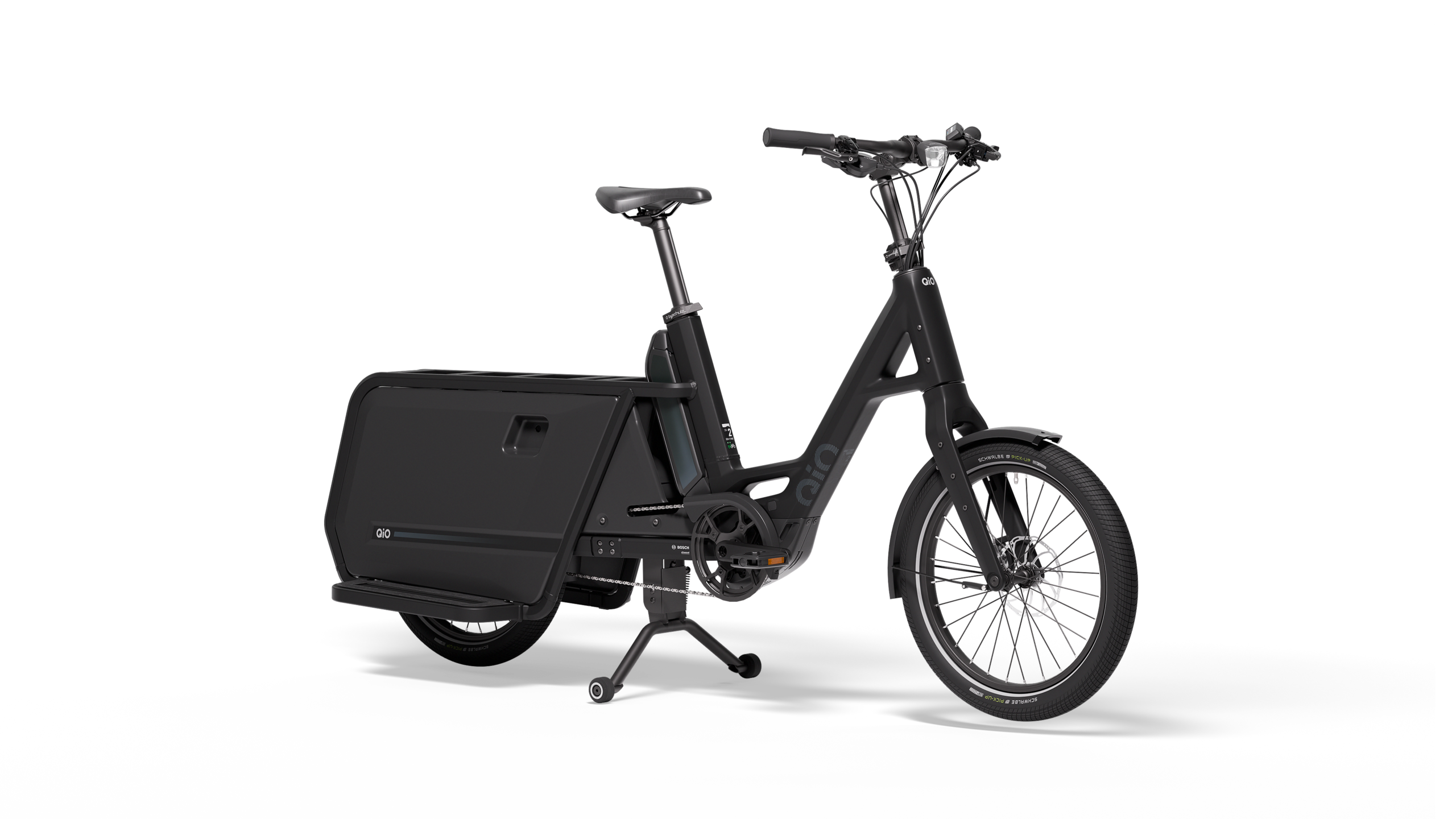 Vélo longtail électrique Qio e-long P9 – Image 2