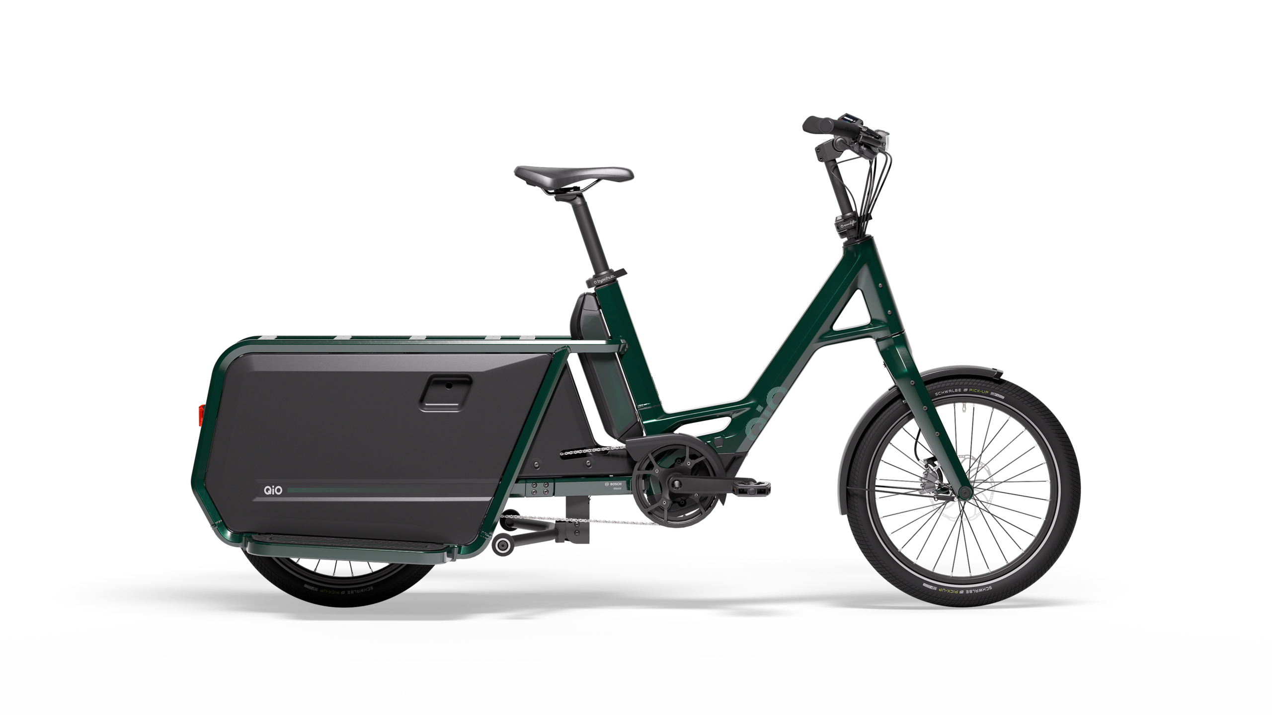 Vélo longtail électrique Qio e-long P9 – Image 3