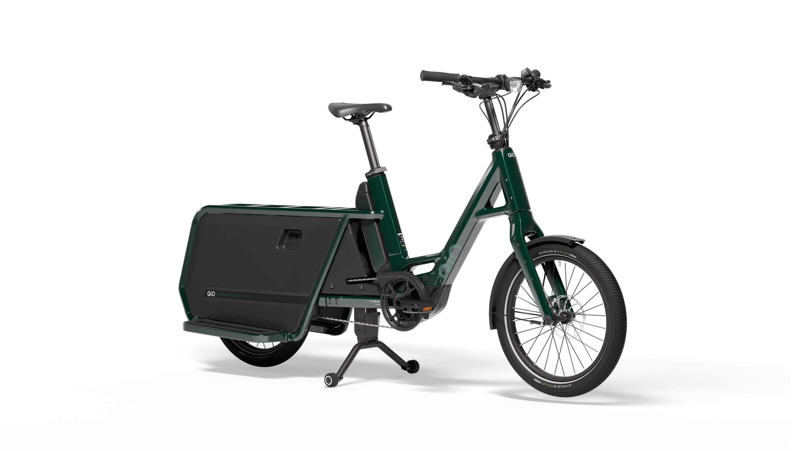 Vélo longtail électrique Qio e-long P9 – Image 4