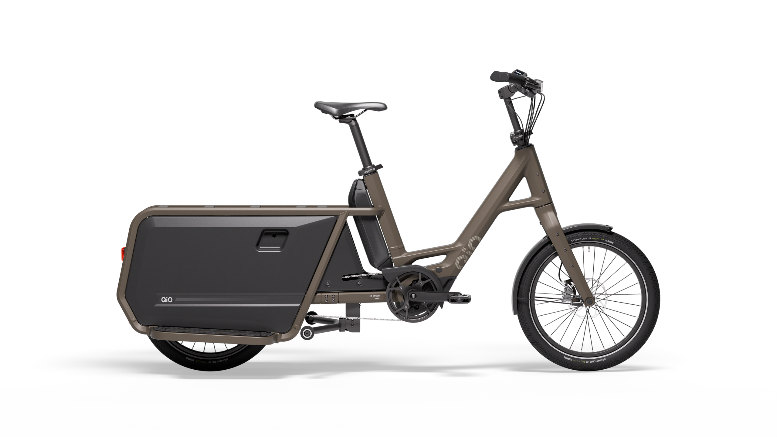 Vélo longtail électrique Qio e-long P9 – Image 5