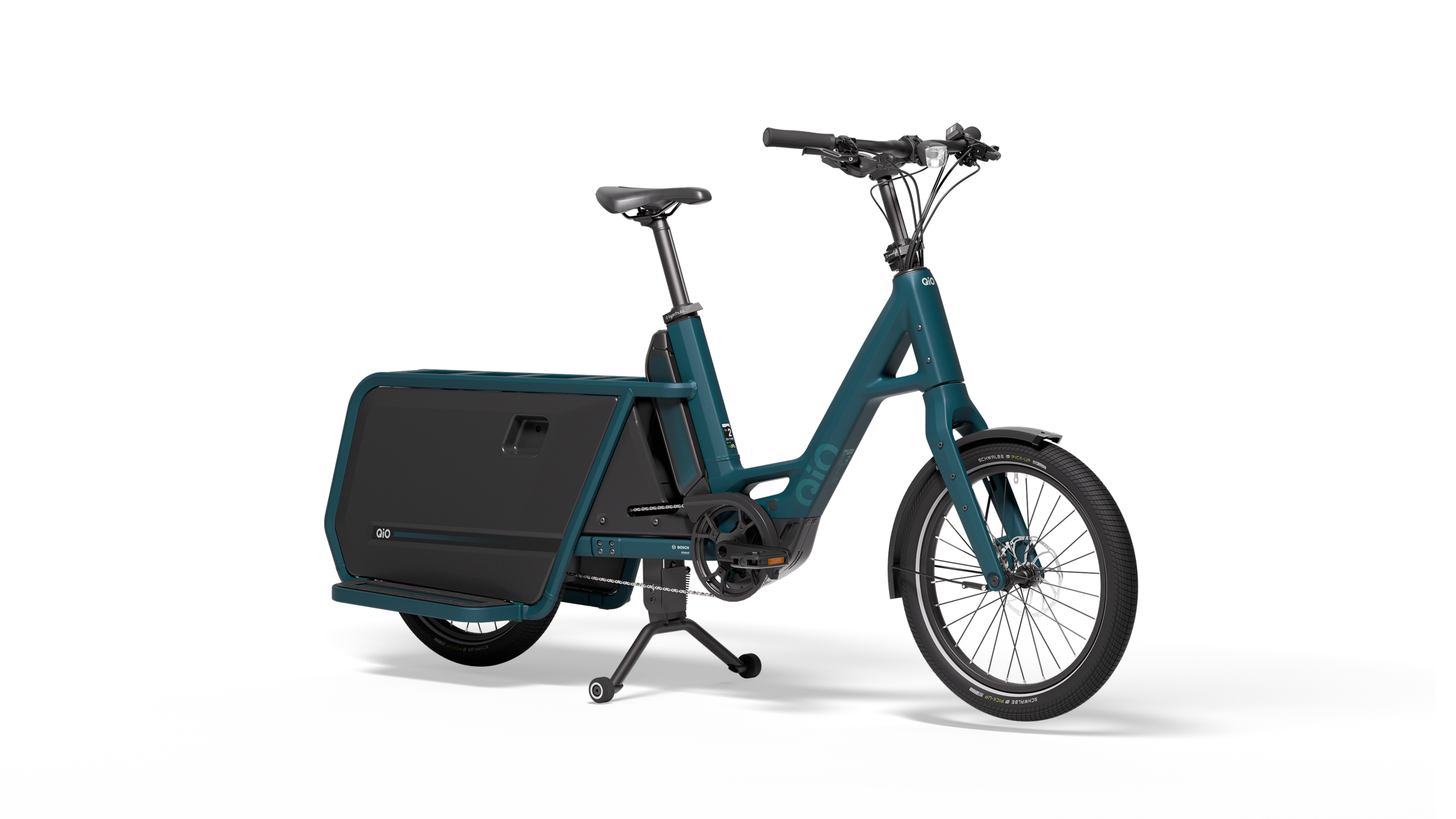 Vélo longtail électrique Qio e-long P9 – Image 8