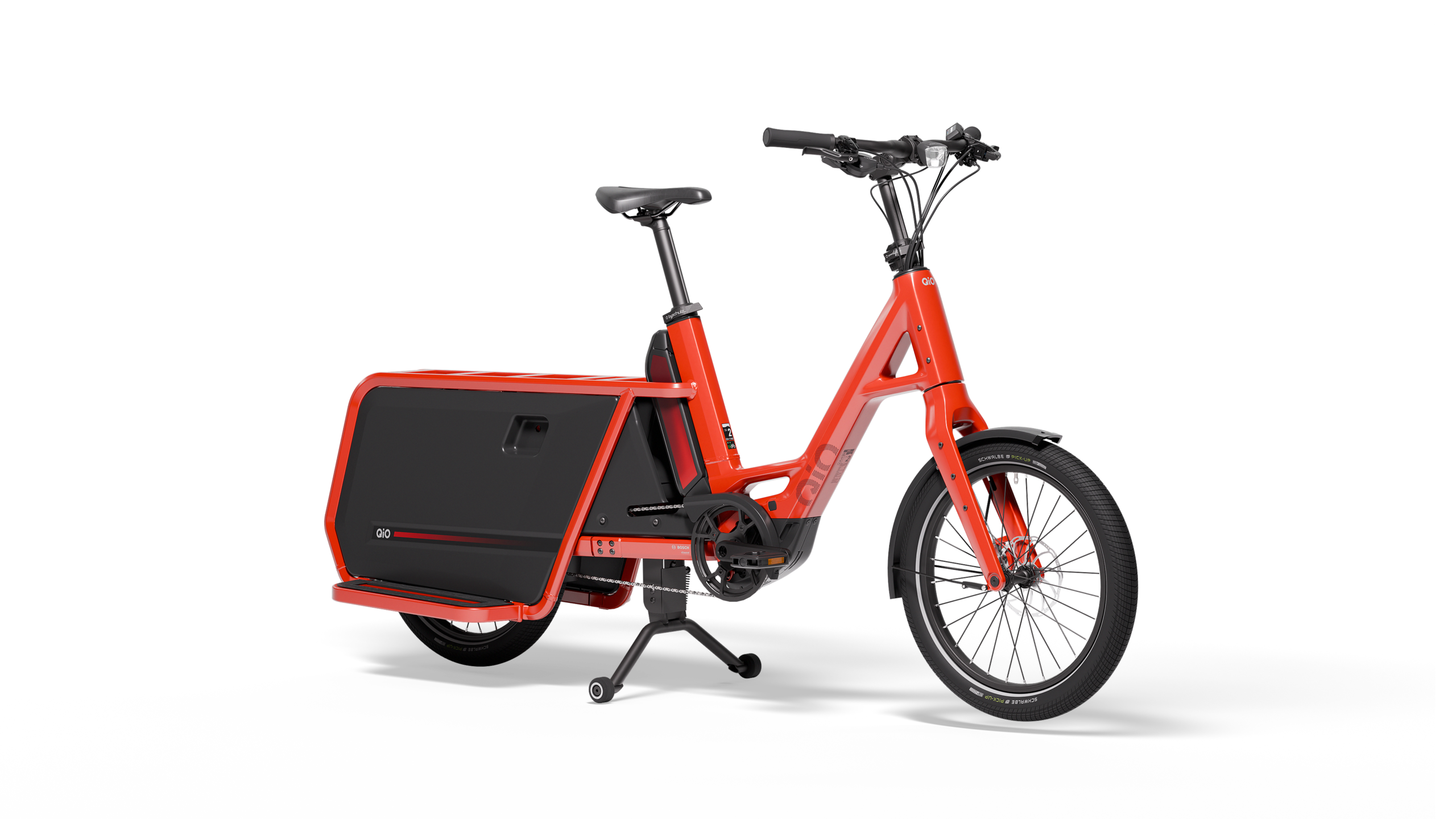 Vélo longtail électrique Qio e-long P9 – Image 10