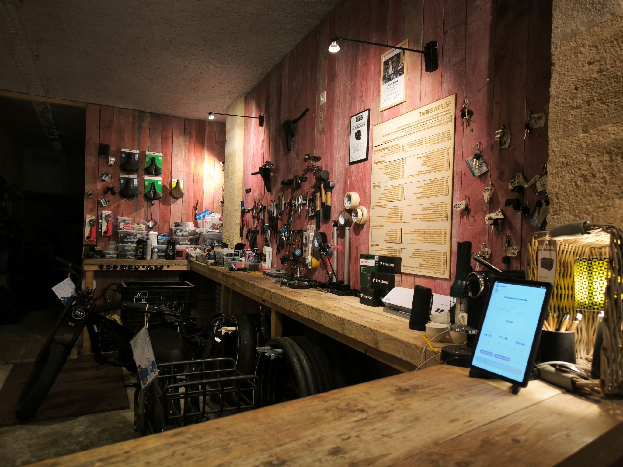 Atelier Taalweg Bordeaux