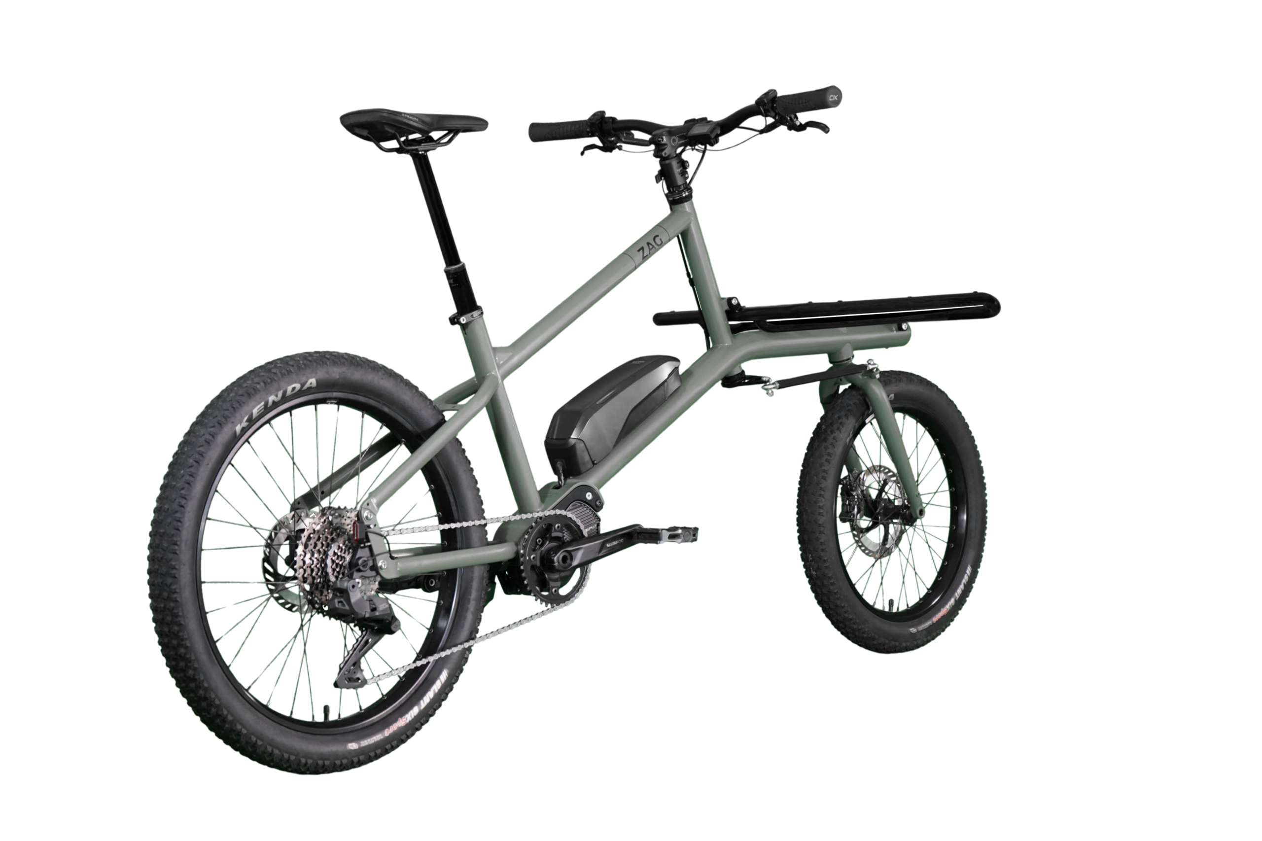 Vélo biporteur électrique ZAG E EP801