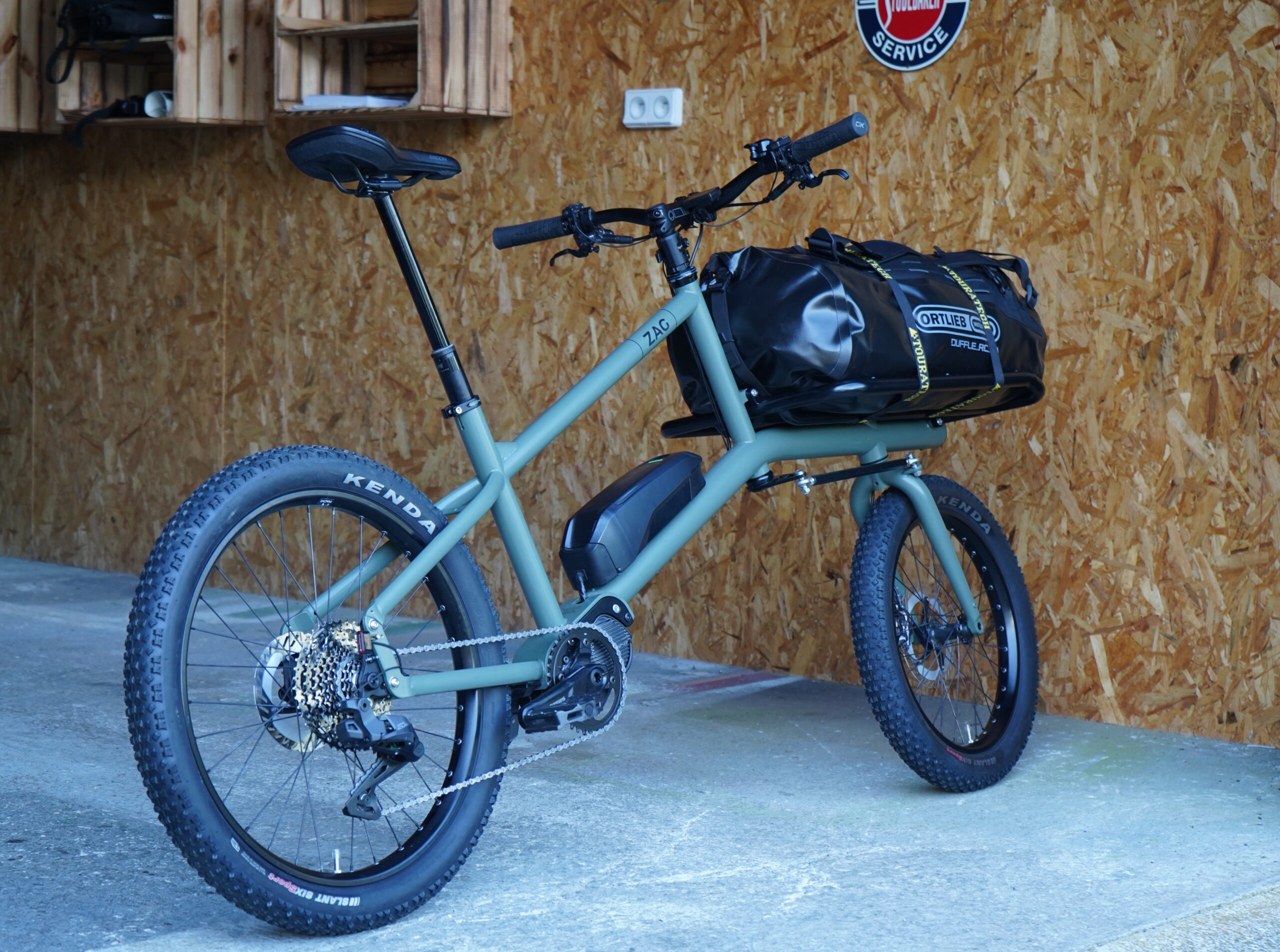 Vélo biporteur électrique ZAG E EP801 – Image 4