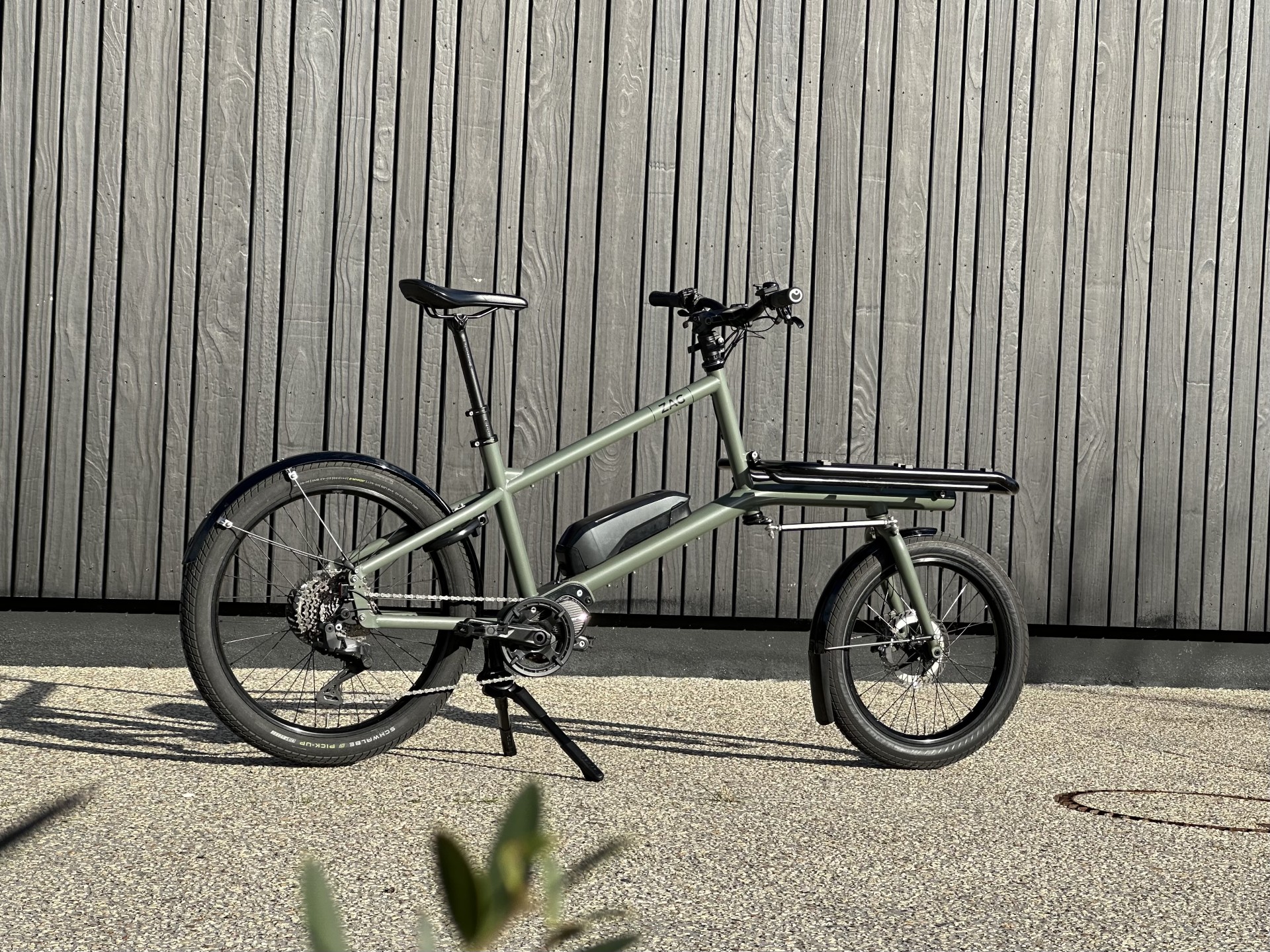 Vélo biporteur électrique ZAG E EP801 – Image 3