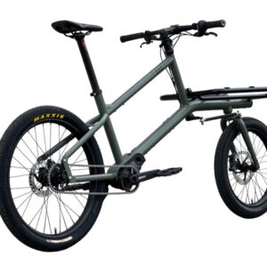 Vélo biporteur électrique ZAG M PINION C1.9