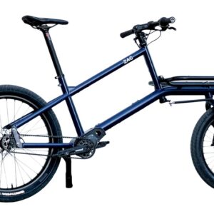 Vélo biporteur électrique ZAG M+ PINION C1.12