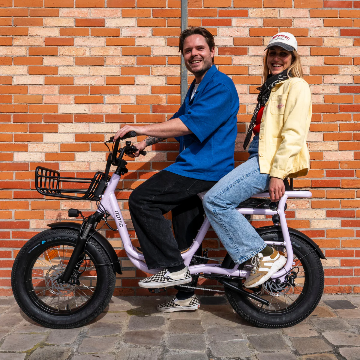 Vélo compact fun électrique RITMIC Yuvy 3 – Image 11