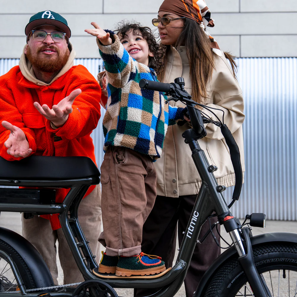 Vélo compact fun électrique RITMIC Yuvy 3 – Image 9