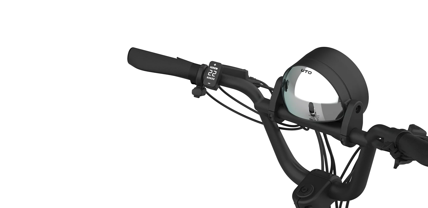 Vélo compact fun électrique UTO OG200 – Image 12