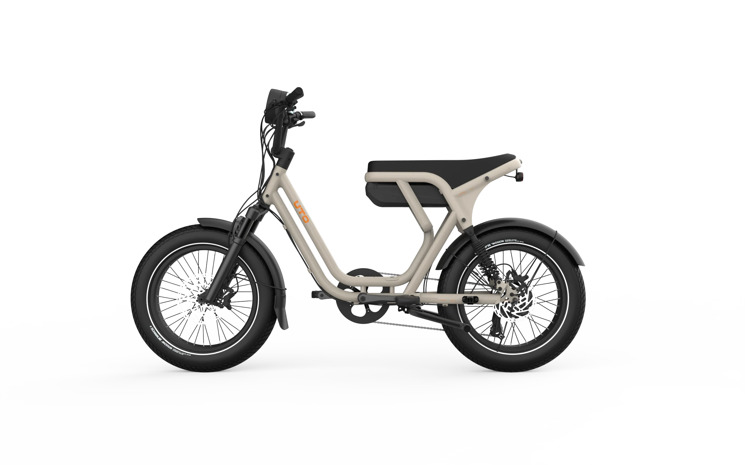 Vélo compact fun électrique UTO OG200 – Image 4